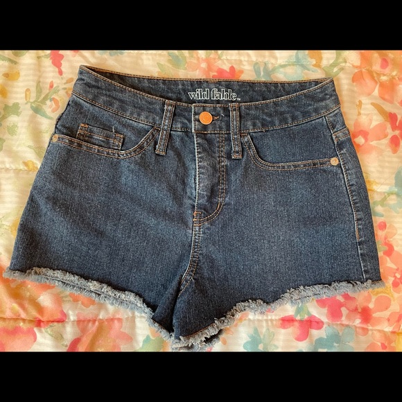Wild Fable High-Rise Shorts